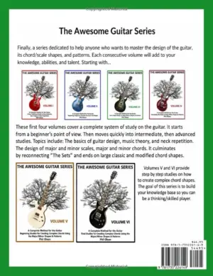 The Awesome Guitar Series: A Complete Method for the Guitar – Volume III: An In-Depth Study on Major/Minor Shapes & Patterns The Awesome Guitar Series: A Complete Method for the Guitar – Volume III: An In-Depth Study on Major/Minor Shapes & Patterns