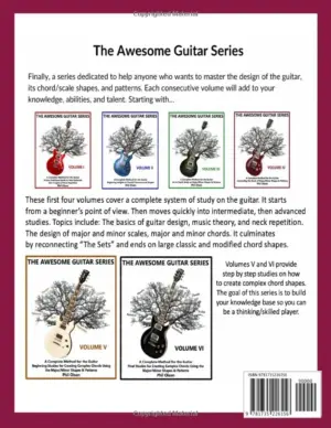 The Awesome Guitar Series: A Complete Method for the Guitar – Volume III: An In-Depth Study on Major/Minor Shapes & Patterns The Awesome Guitar Series: A Complete Method for the Guitar – Volume III: An In-Depth Study on Major/Minor Shapes & Patterns