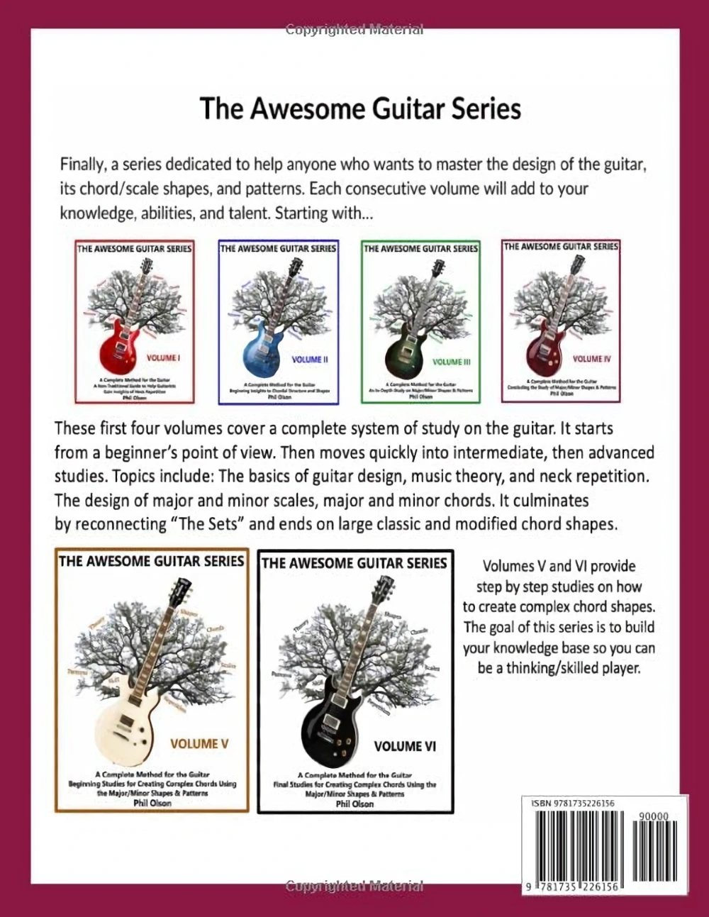 The Awesome Guitar Series: A Complete Method for the Guitar – Volume III: An In-Depth Study on Major/Minor Shapes & Patterns