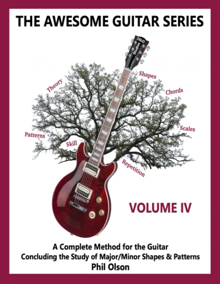 The Awesome Guitar Series: A Complete Method for the Guitar – Volume III: An In-Depth Study on Major/Minor Shapes & Patterns