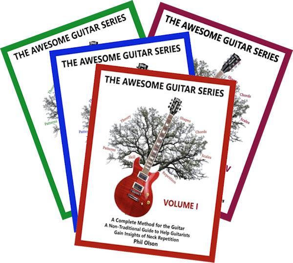 awesome guitar series