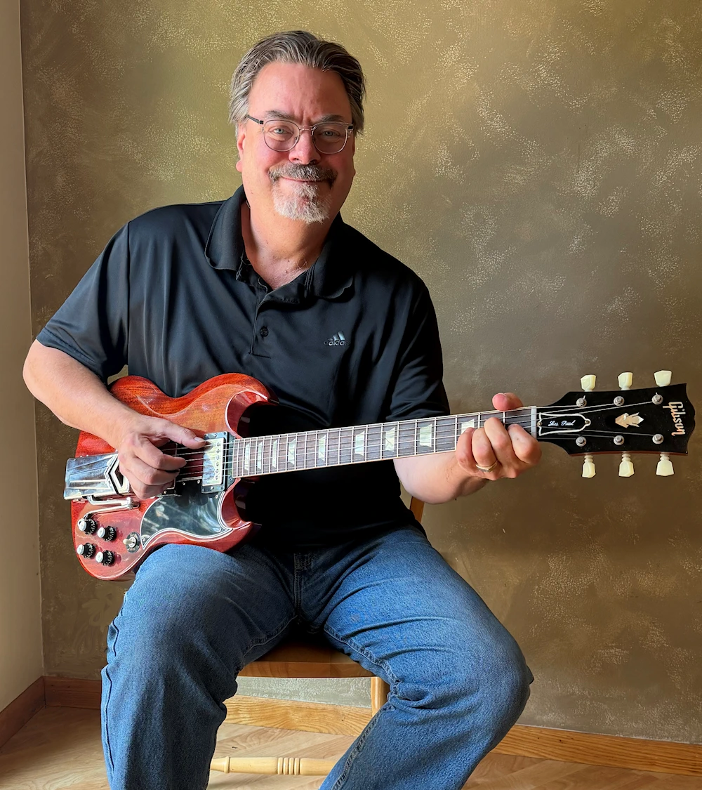 Phil Olson: Award winnnig guiter teacher