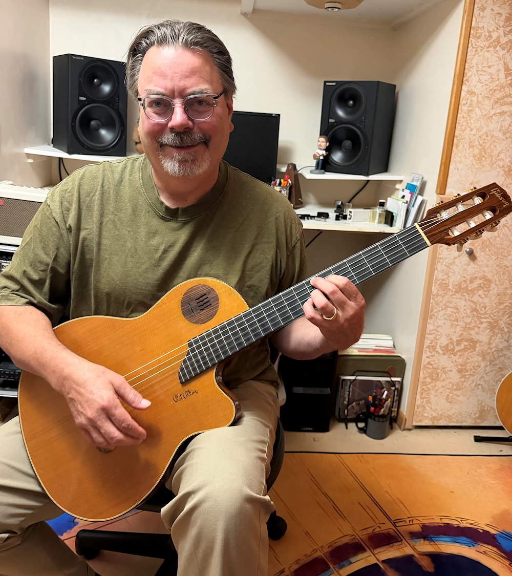 Phil Olson: Award winnnig guiter teacher